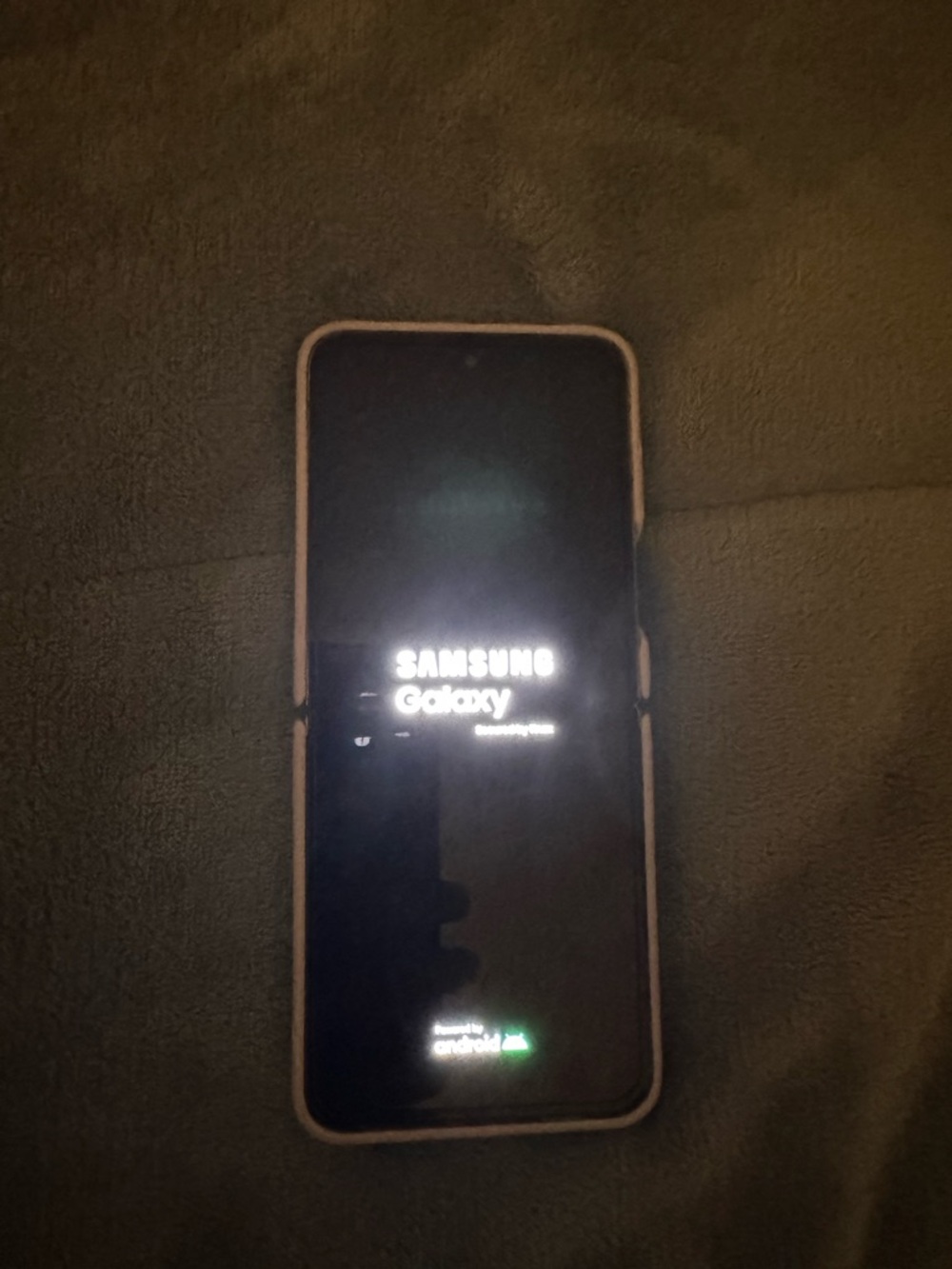 Samsung Galaxy Z-Flip 4 Bora Purple ( Read Description!! )
